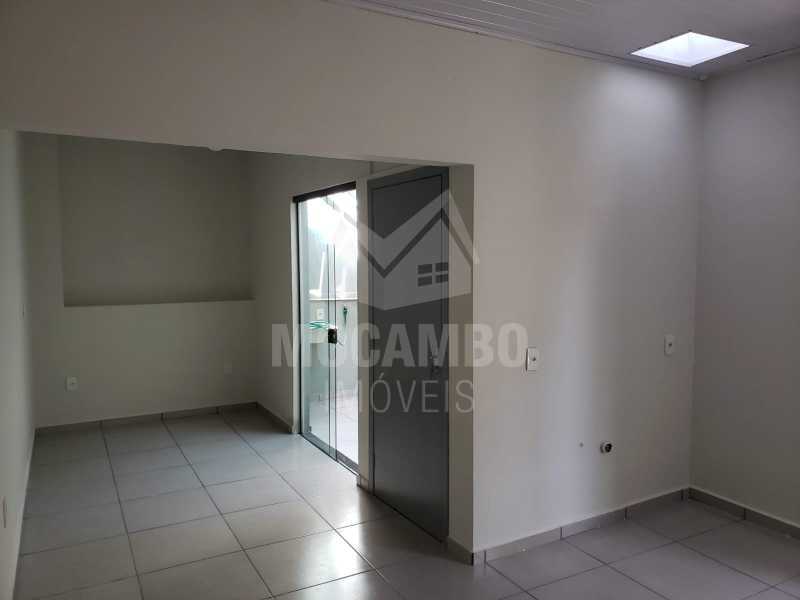 Sala e cozinha Casa B - 6