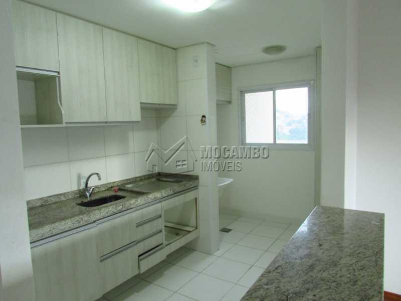 Conheça Cozinha do imóvel - Apartamento 3 quartos para alugar Itatiba,SP Residencial Villa Venetto - R$ 2.300 - FCAP30209 - 6 Cozinha - 6
