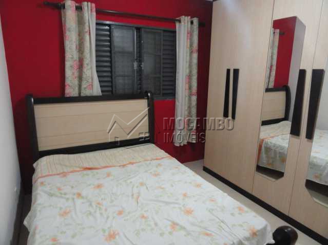 Conheça Quarto do imóvel - Apartamento 3 quartos à venda Itatiba,SP Residencial Beija Flor - R$ 277.000 - FCAP30219 - 4 Quarto - 4