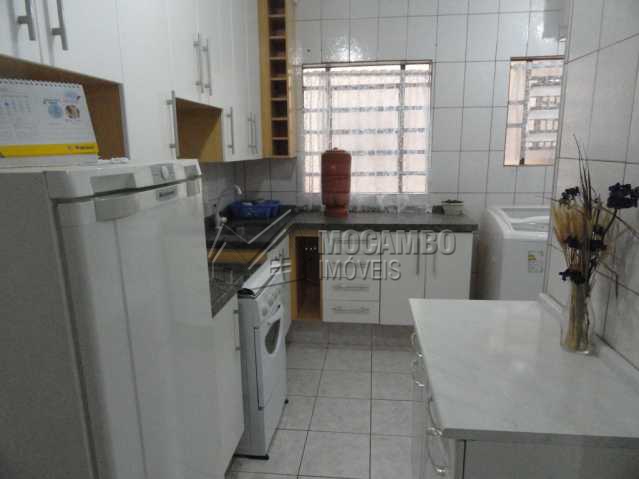 Conheça Cozinha do imóvel - Apartamento 3 quartos à venda Itatiba,SP Residencial Beija Flor - R$ 277.000 - FCAP30219 - 1 Cozinha - 1