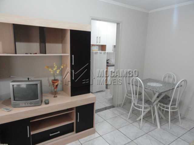 Conheça Sala do imóvel - Apartamento 3 quartos à venda Itatiba,SP Residencial Beija Flor - R$ 277.000 - FCAP30219 - 2 Sala - 2