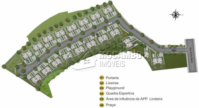 Condomínio com apenas 37casas - 6