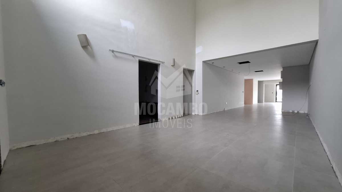 Sala pé direito duplo - 2