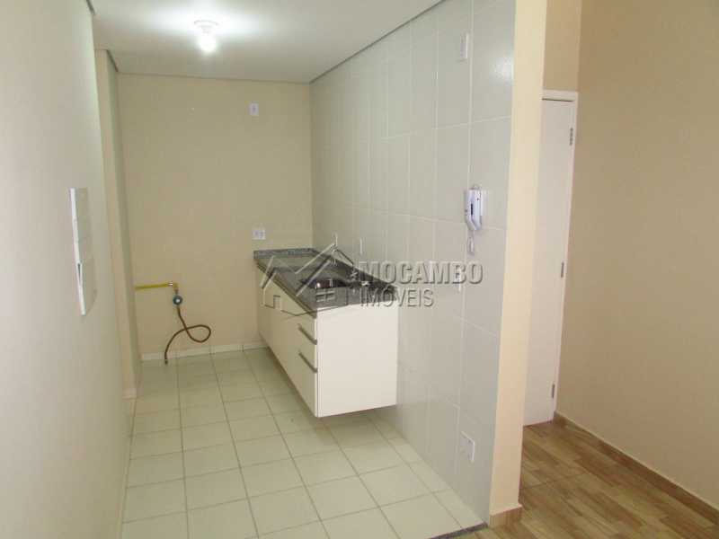Conheça Cozinha do imóvel - Apartamento 2 quartos para alugar Itatiba,SP Bairro da Ponte - R$ 2.000 - FCAP20276 - 4 Cozinha - 4