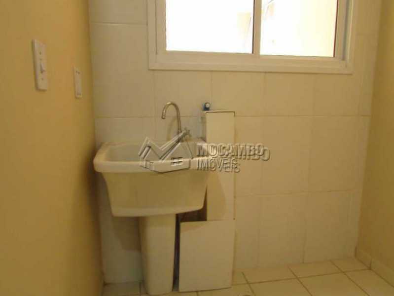 Conheça Área de serviço do imóvel - Apartamento 2 quartos para alugar Itatiba,SP Bairro da Ponte - R$ 2.000 - FCAP20276 - 6 Área de serviço - 6