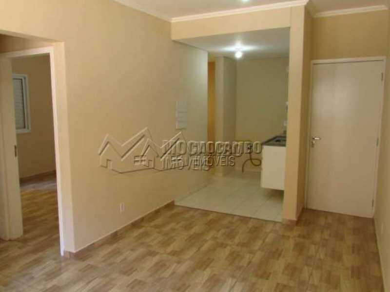 Conheça Sala/Cozinha do imóvel - Apartamento 2 quartos para alugar Itatiba,SP Bairro da Ponte - R$ 2.000 - FCAP20276 - 3 Sala/Cozinha - 3