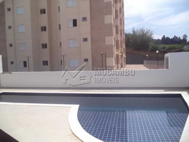 Conheça Piscina do imóvel - Apartamento 2 quartos para alugar Itatiba,SP Bairro da Ponte - R$ 2.000 - FCAP20276 - 15 Piscina - 15
