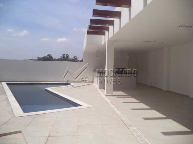 Conheça Piscina e churrasqueira  do imóvel - Apartamento 2 quartos para alugar Itatiba,SP Bairro da Ponte - R$ 2.000 - FCAP20276 - 16 Piscina e churrasqueira  - 16