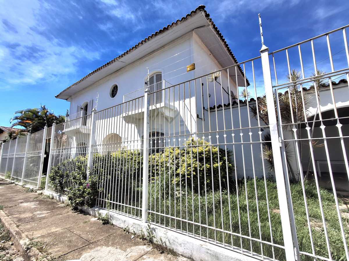 Conheça Fachada do imóvel - Casa 3 quartos para alugar Itatiba,SP Vila Bela Vista - R$ 3.500 - FCCA30646 - 1 Fachada - 1