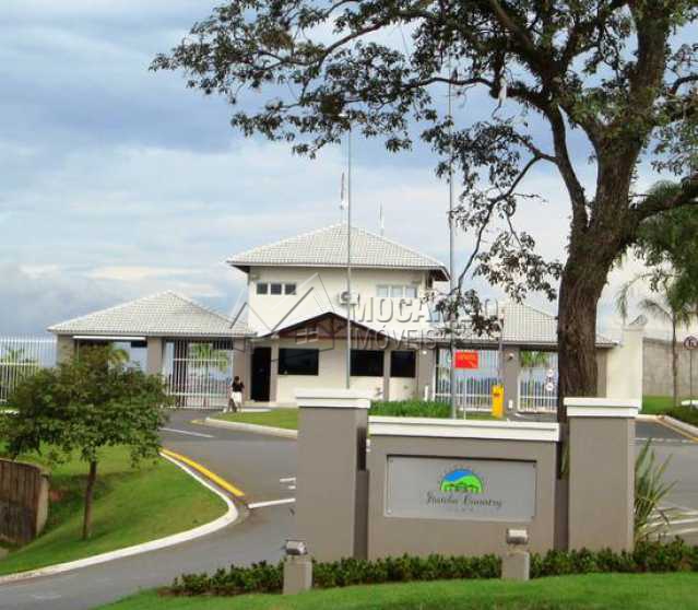 Conheça Portaria do Condomínio do imóvel - Casa em Condomínio 4 quartos à venda Itatiba,SP Loteamento Itatiba Country Club - R$ 860.000 - FCCN40046 - 22 Portaria do Condomínio - 22