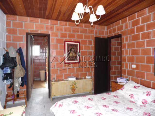 Conheça suíte 1 do imóvel - Casa em Condomínio 4 quartos à venda Itatiba,SP Loteamento Itatiba Country Club - R$ 860.000 - FCCN40046 - 7 suíte 1 - 7