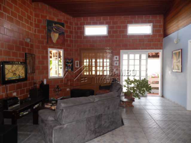 Conheça sala do imóvel - Casa em Condomínio 4 quartos à venda Itatiba,SP Loteamento Itatiba Country Club - R$ 860.000 - FCCN40046 - 3 sala - 3