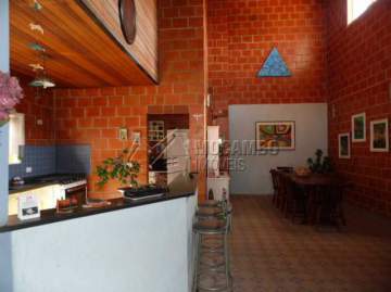 Condomínio Condomínio Itatiba Country Club - OPORTUNIDADE - Casa em Condomínio 4 quartos à venda Itatiba,SP Loteamento Itatiba Country Club - R$ 860.000 - FCCN40046