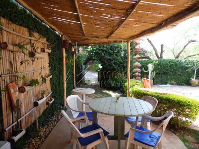 Conheça pergolado do imóvel - Casa em Condomínio 4 quartos à venda Itatiba,SP Loteamento Itatiba Country Club - R$ 860.000 - FCCN40046 - 15 pergolado - 15