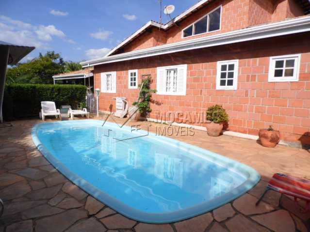 Conheça piscina do imóvel - Casa em Condomínio 4 quartos à venda Itatiba,SP Loteamento Itatiba Country Club - R$ 860.000 - FCCN40046 - 16 piscina - 16