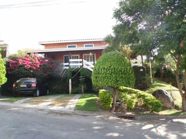 Conheça fachada e garagem do imóvel - Casa em Condomínio 4 quartos à venda Itatiba,SP Loteamento Itatiba Country Club - R$ 860.000 - FCCN40046 - 20 fachada e garagem - 20