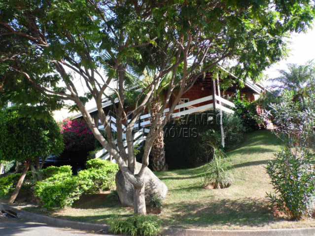 Conheça fachada do imóvel - Casa em Condomínio 4 quartos à venda Itatiba,SP Loteamento Itatiba Country Club - R$ 860.000 - FCCN40046 - 21 fachada - 21