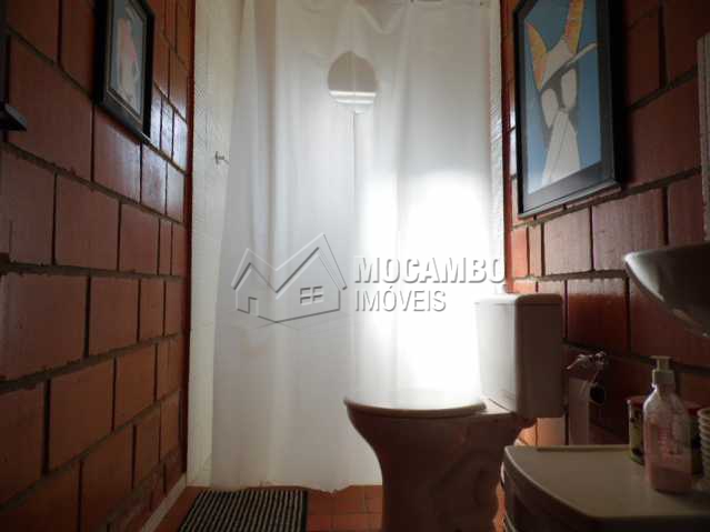 Conheça w.c do imóvel - Casa em Condomínio 4 quartos à venda Itatiba,SP Loteamento Itatiba Country Club - R$ 860.000 - FCCN40046 - 12 w.c - 12