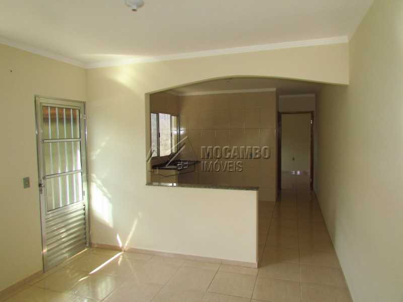 Conheça Sala do imóvel - Casa 2 quartos para alugar Itatiba,SP Jardim México - R$ 2.100 - FCCA20617 - 6 Sala - 6