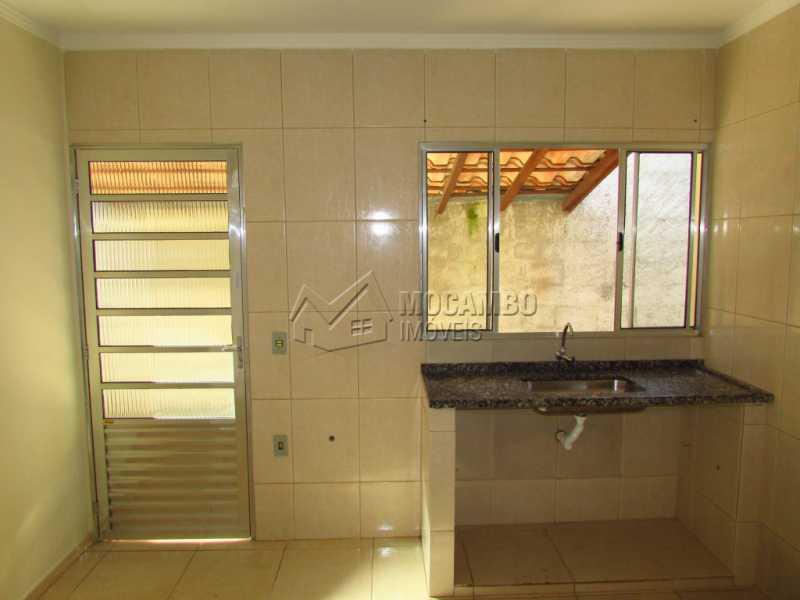 Conheça Cozinha do imóvel - Casa 2 quartos para alugar Itatiba,SP Jardim México - R$ 2.100 - FCCA20617 - 13 Cozinha - 13