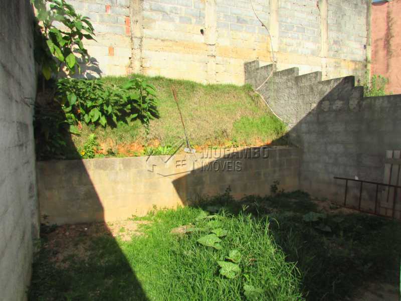 Conheça Quintal do imóvel - Casa 2 quartos para alugar Itatiba,SP Jardim México - R$ 2.100 - FCCA20617 - 18 Quintal - 18