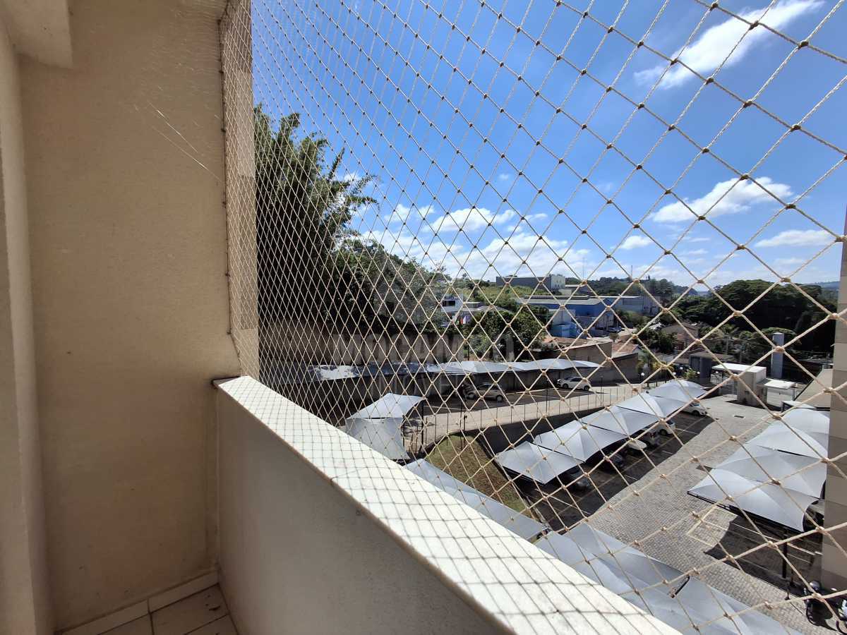 Conheça varanda do imóvel - Apartamento 2 quartos para alugar Itatiba,SP Bairro da Ponte - R$ 2.000 - FCAP20419 - 4 varanda - 4