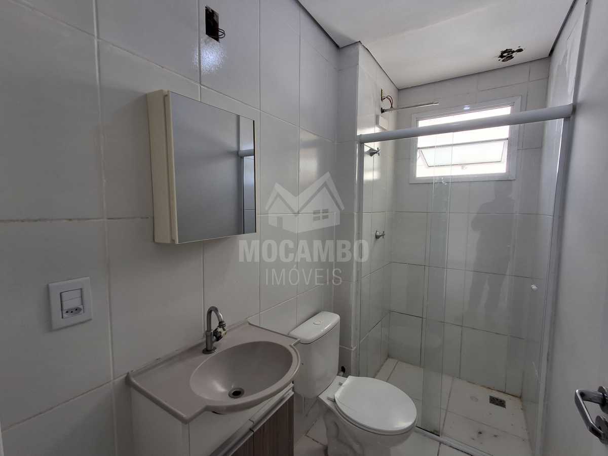 Conheça banheiro social do imóvel - Apartamento 2 quartos para alugar Itatiba,SP Bairro da Ponte - R$ 2.000 - FCAP20419 - 8 banheiro social - 8