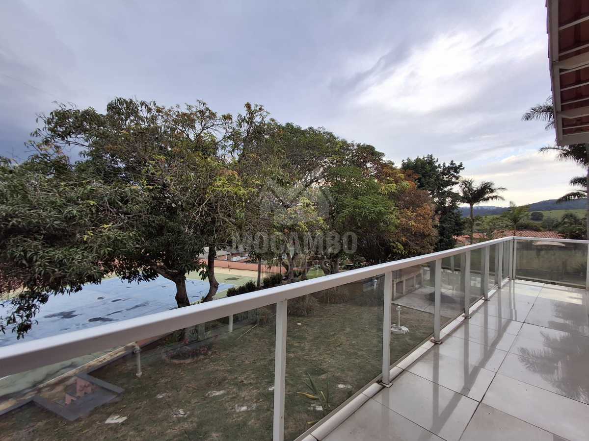 Conheça varanda quarto 1 do imóvel - Casa 1 quarto para alugar Itatiba,SP Jardim Leonor - R$ 7.150 - FCCA10112 - 19 varanda quarto 1 - 19