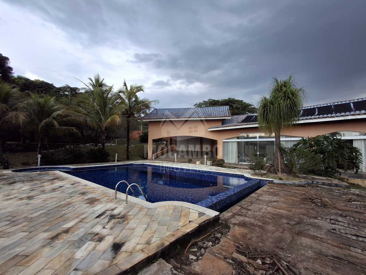Conheça área externa do imóvel - Casa 1 quarto para alugar Itatiba,SP Jardim Leonor - R$ 7.150 - FCCA10112 - 4 área externa - 4