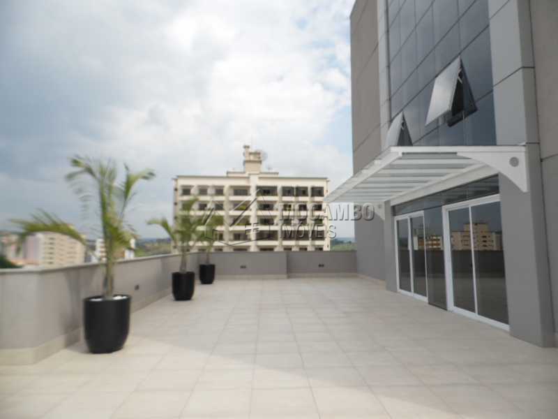 Conheça Terraço do imóvel - Sala Comercial 45m² para alugar Itatiba,SP Centro - R$ 1.800 - FCSL00118 - 9 Terraço - 9