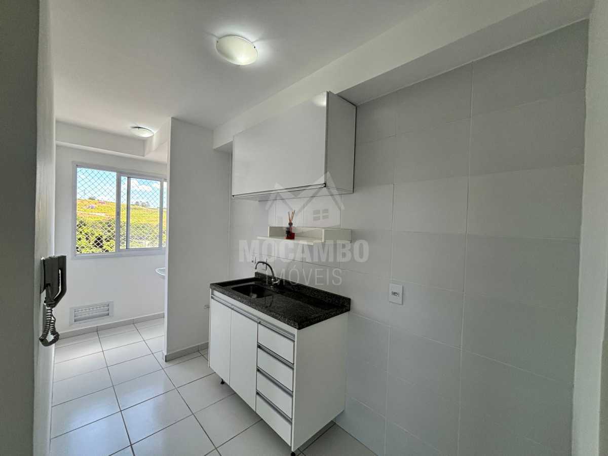 Conheça cozinha do imóvel - Apartamento Residencial Normandie - Itatiba - FCAP20556 - 6 cozinha - 6