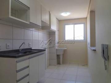 Condomínio Edifício Residencial Green Ville - Apartamento 2 quartos para alugar Itatiba,SP Bairro das Brotas - R$ 1.750 - FCAP20572