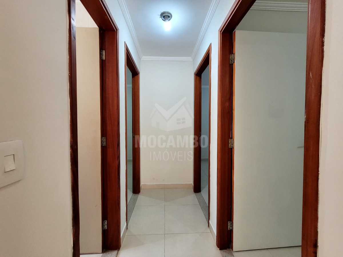 Conheça Corredor do imóvel - Apartamento 3 quartos à venda Itatiba,SP Condomínio Residencial Beija Flor C - R$ 266.000 - FCAP30391 - 13 Corredor - 13