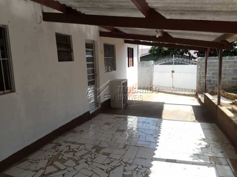 Conheça Área Externa do imóvel - Casa 1 quarto para alugar Itatiba,SP Jardim Arizona - R$ 1.400 - FCCA10189 - 6 Área Externa - 6