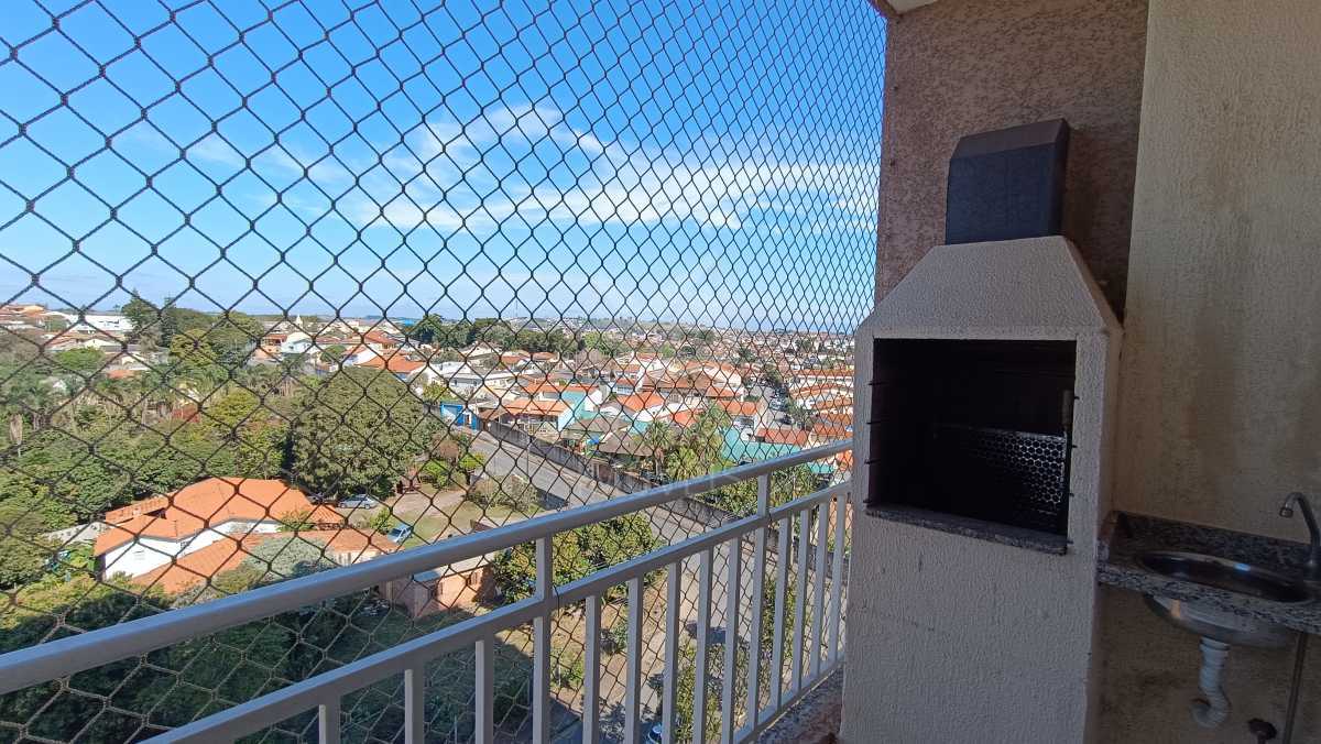 Conheça Sacada Gourmet do imóvel - Apartamento 2 quartos à venda Itatiba,SP Loteamento Santo Antônio - R$ 420.000 - FCAP20870 - 5 Sacada Gourmet - 5