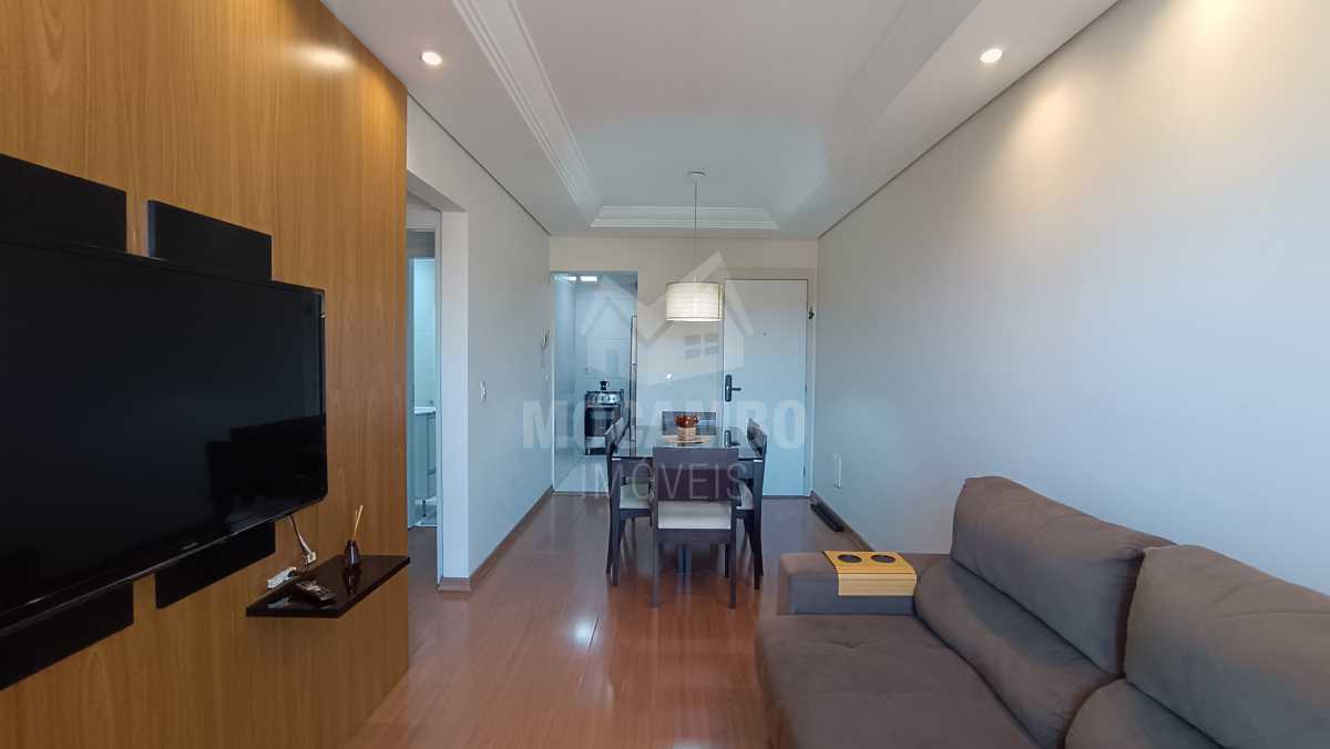 Conheça Sala de TV do imóvel - Apartamento 2 quartos à venda Itatiba,SP Loteamento Santo Antônio - R$ 420.000 - FCAP20870 - 3 Sala de TV - 3