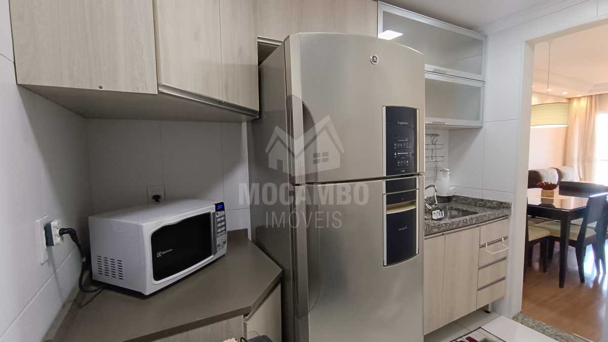 Conheça Cozinha Planejada com Eletros do imóvel - Apartamento 2 quartos à venda Itatiba,SP Loteamento Santo Antônio - R$ 420.000 - FCAP20870 - 8 Cozinha Planejada com Eletros - 8