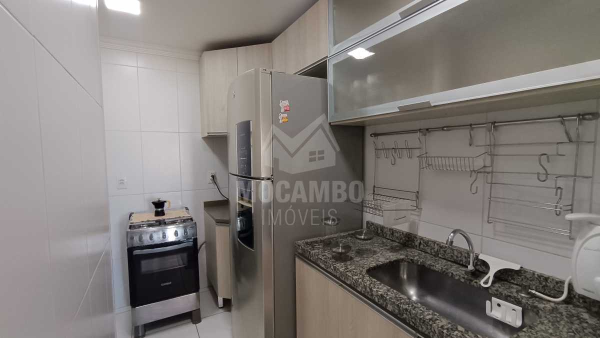 Conheça Cozinha Planejada do imóvel - Apartamento 2 quartos à venda Itatiba,SP Loteamento Santo Antônio - R$ 420.000 - FCAP20870 - 7 Cozinha Planejada - 7
