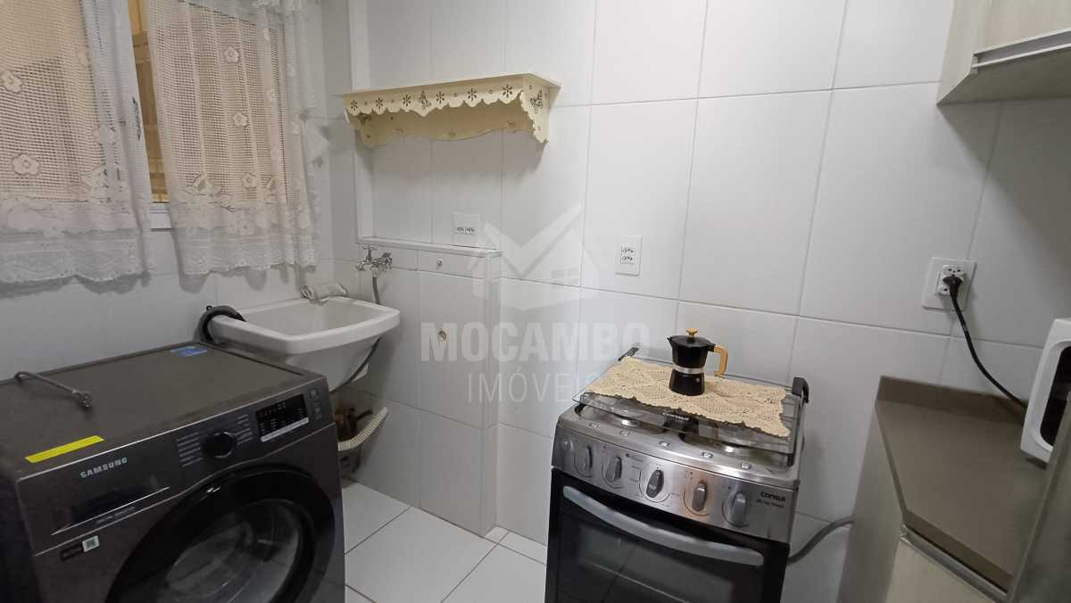 Conheça Lavanderia com Eletros do imóvel - Apartamento 2 quartos à venda Itatiba,SP Loteamento Santo Antônio - R$ 420.000 - FCAP20870 - 9 Lavanderia com Eletros - 9