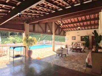Condomínio Condomínio Ville de Chamonix - Ótima localização - Casa em Condomínio 4 quartos à venda Ville de Chamonix - Itatiba,SP Jardim Nossa Senhora das Graças - R$ 1.299.000 - FCCN40130