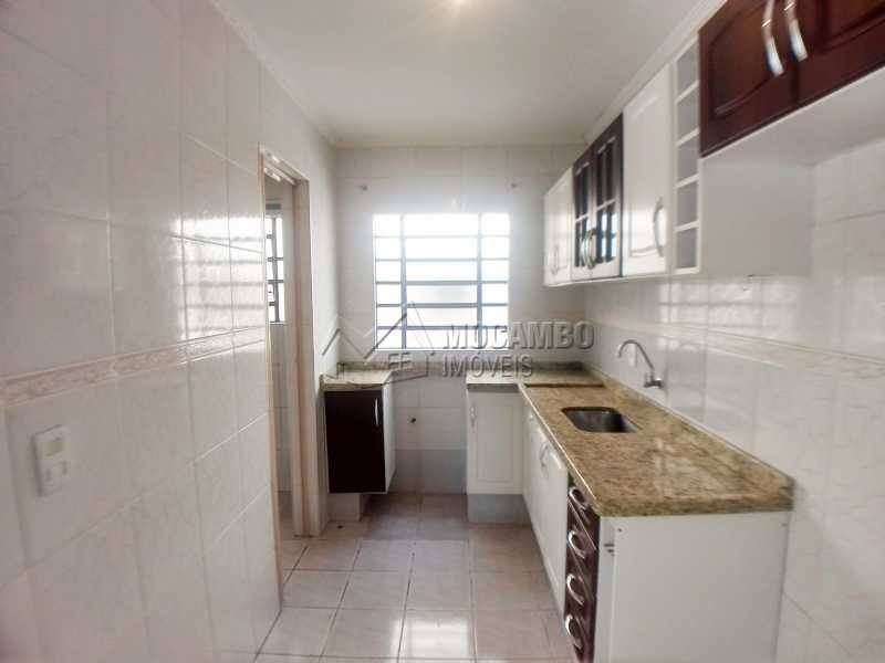 Conheça Cozinha do imóvel - Apartamento 3 quartos para alugar Itatiba,SP Residencial Beija Flor - R$ 1.900 - FCAP30486 - 1 Cozinha - 1