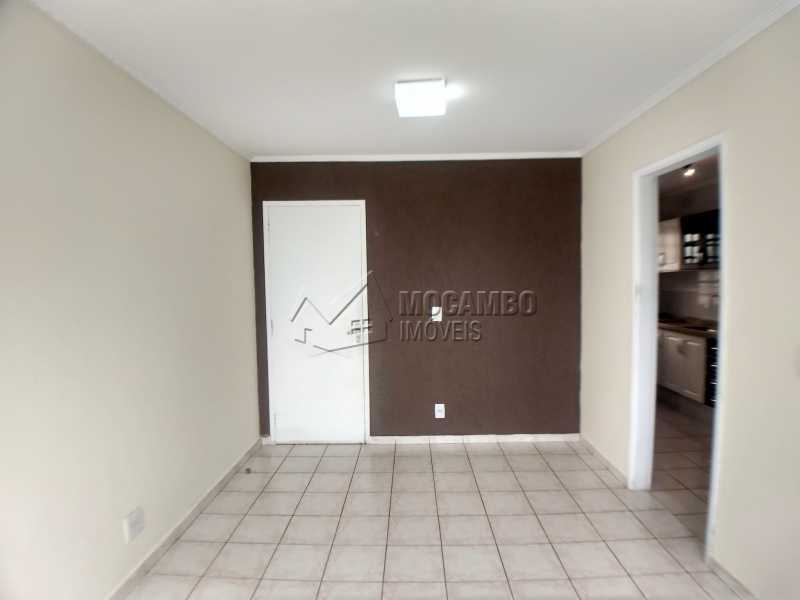 Conheça Sala do imóvel - Apartamento 3 quartos para alugar Itatiba,SP Residencial Beija Flor - R$ 1.900 - FCAP30486 - 4 Sala - 4