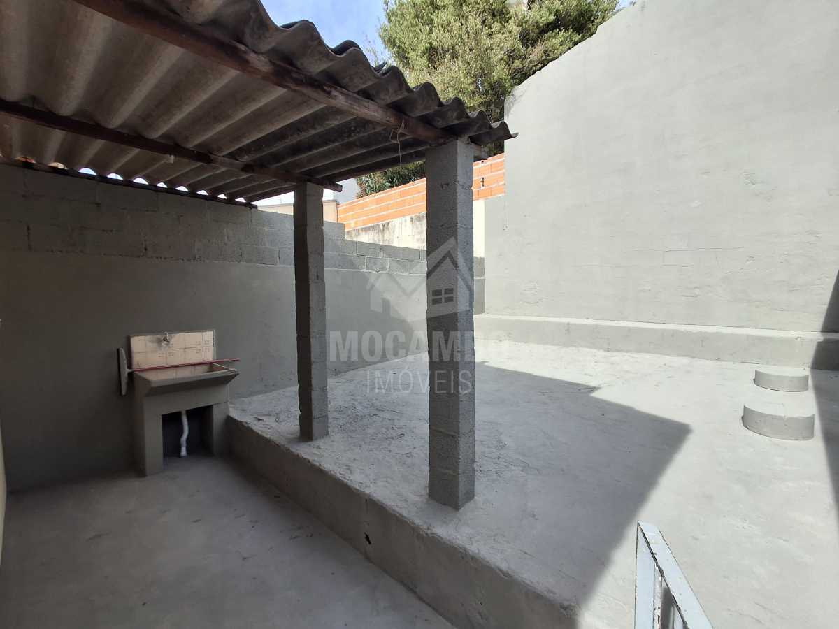 Conheça lavanderia/ quintal do imóvel - Casa 2 quartos para alugar Itatiba,SP Jardim Santa Filomena - R$ 2.300 - FCCA21190 - 10 lavanderia/ quintal - 10