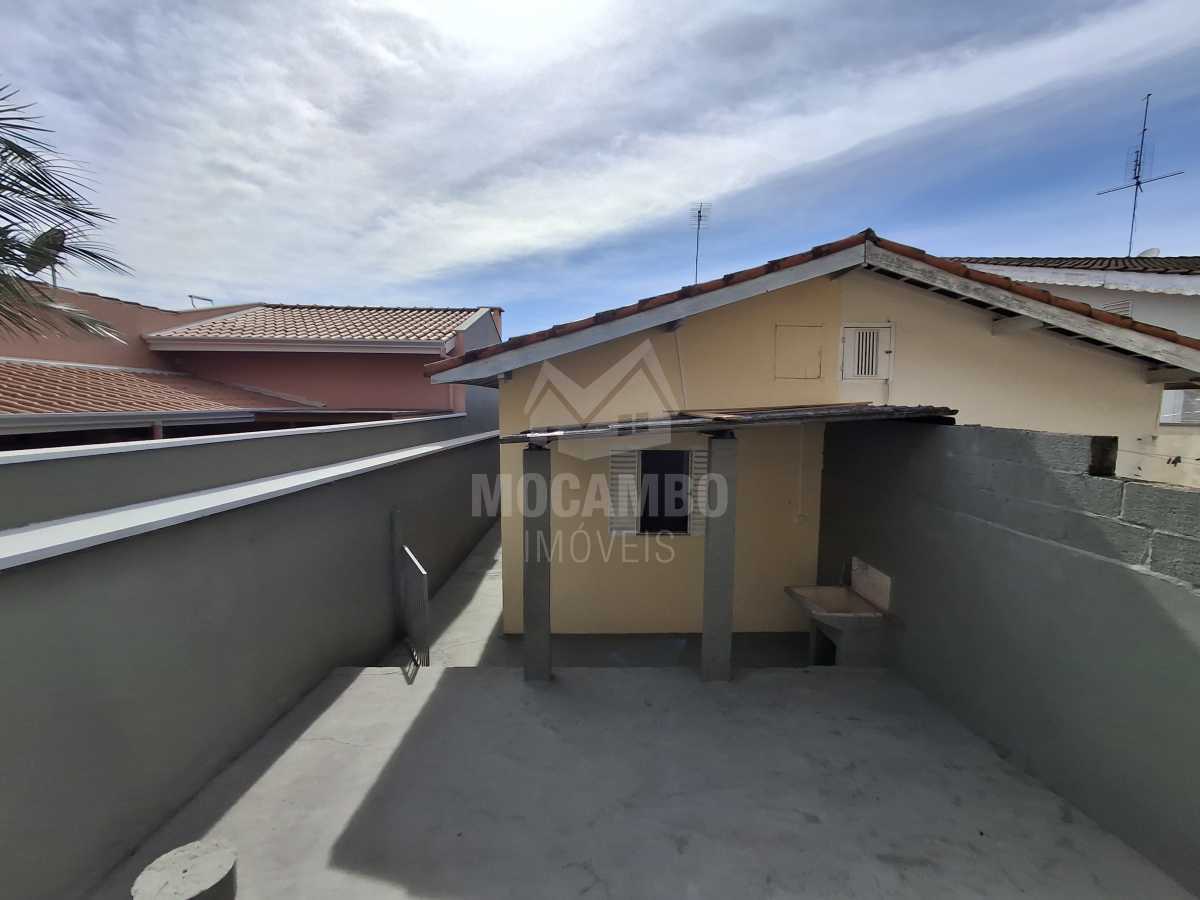 Conheça lavanderia/ quintal do imóvel - Casa 2 quartos para alugar Itatiba,SP Jardim Santa Filomena - R$ 2.300 - FCCA21190 - 11 lavanderia/ quintal - 11