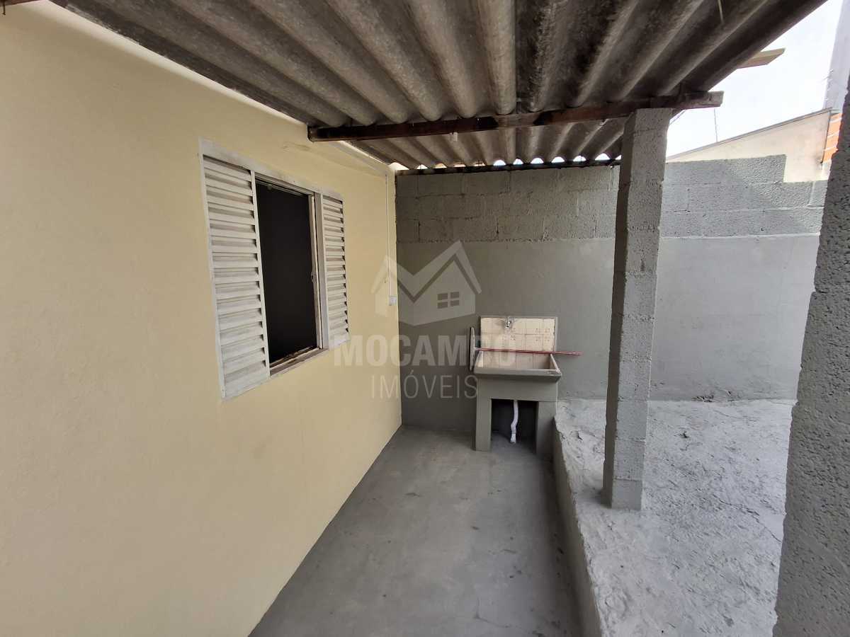 Conheça lavanderia/ quintal do imóvel - Casa 2 quartos para alugar Itatiba,SP Jardim Santa Filomena - R$ 2.300 - FCCA21190 - 9 lavanderia/ quintal - 9