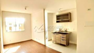 Condomínio Residencial Angelo Fattori - ALUGUEL SEM FIADOR - Apartamento 2 quartos à venda Itatiba,SP Loteamento Santo Antônio - R$ 265.000 - FCAP20973