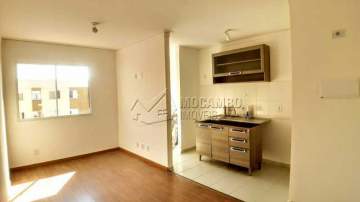 Condomínio Residencial Angelo Fattori - ALUGUEL SEM FIADOR - Apartamento 2 quartos à venda Itatiba,SP Loteamento Santo Antônio - R$ 266.000 - FCAP20973