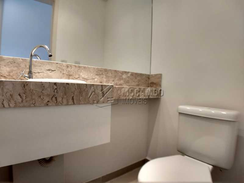 Conheça Lavabo do imóvel - Apartamento 3 quartos para alugar Itatiba,SP Jardim Carlos Borella - R$ 2.600 - FCAP30508 - 3 Lavabo - 3