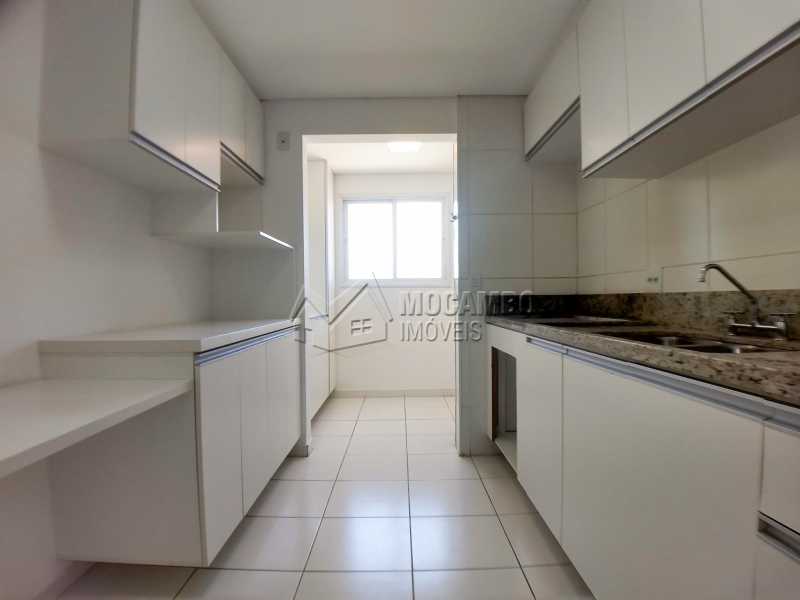 Conheça Cozinha do imóvel - Apartamento 3 quartos para alugar Itatiba,SP Jardim Carlos Borella - R$ 2.600 - FCAP30508 - 4 Cozinha - 4