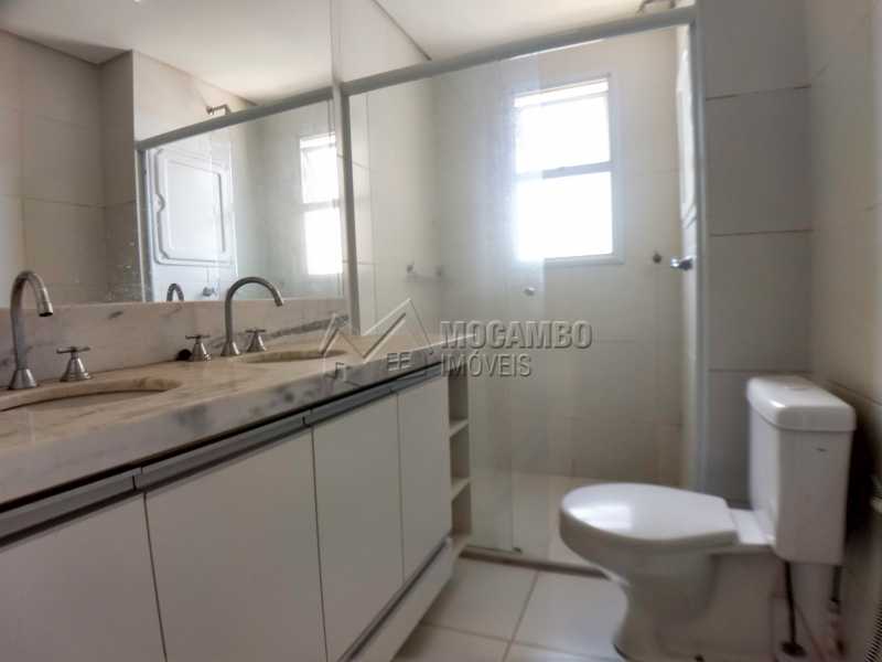Conheça Banheiro Suíte do imóvel - Apartamento 3 quartos para alugar Itatiba,SP Jardim Carlos Borella - R$ 2.600 - FCAP30508 - 10 Banheiro Suíte - 10
